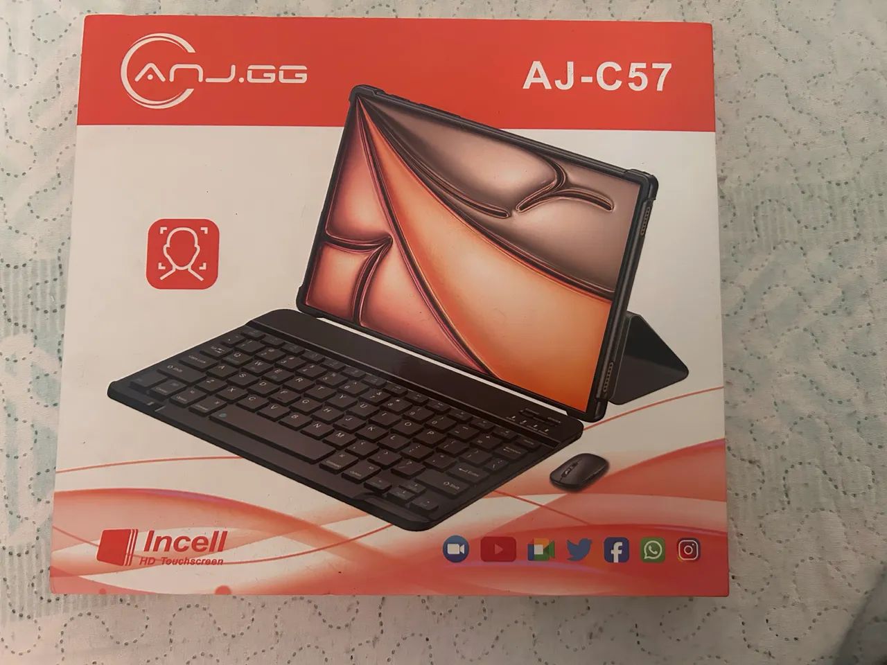 Tablet AJ C57 - Foto 5