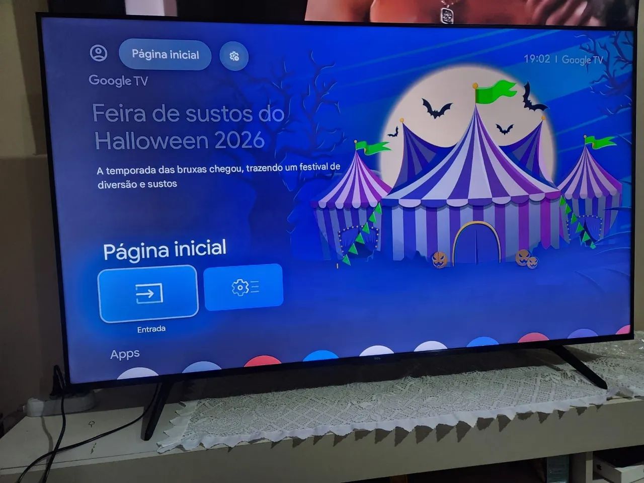 TV SMART TCL 55 POLEGADAS 