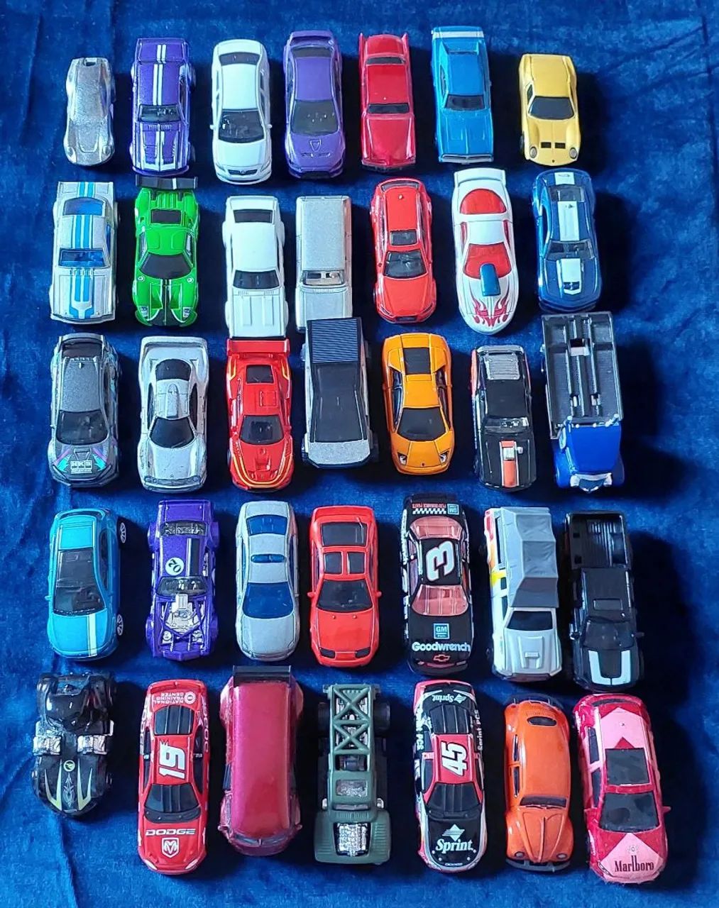 Lote de Hot Wheels