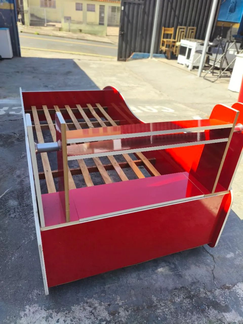 Cama infantil de carro  - Foto 5