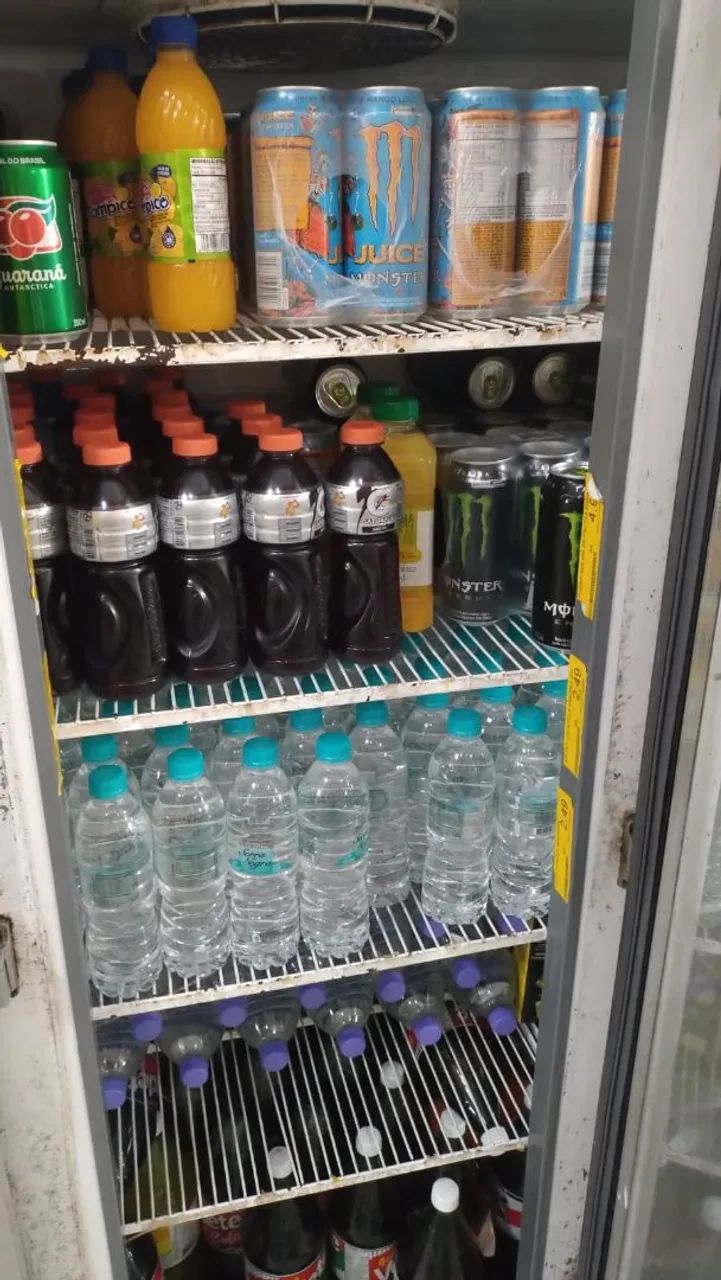 Geladeira danoneira, frios e bebidas - Foto 3