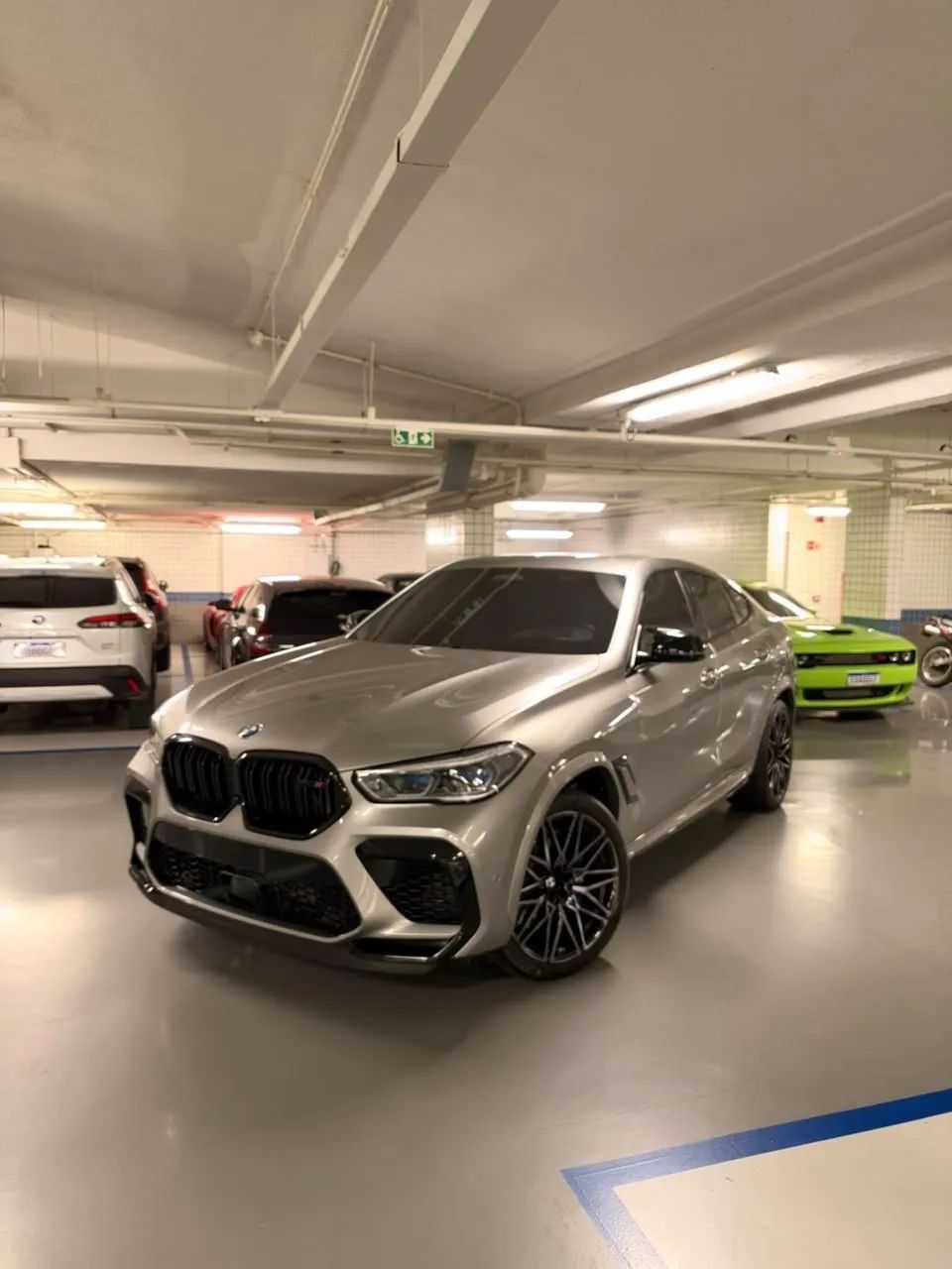 BMW X6 M Competition 4.4 V8 Bi-TB 625cv AUT 2023