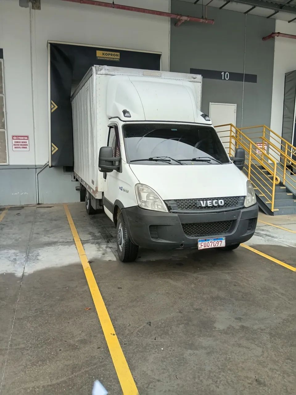 Iveco Daily Chassi 35s14 3.0 16V Diesel Mec. (e5) 2014