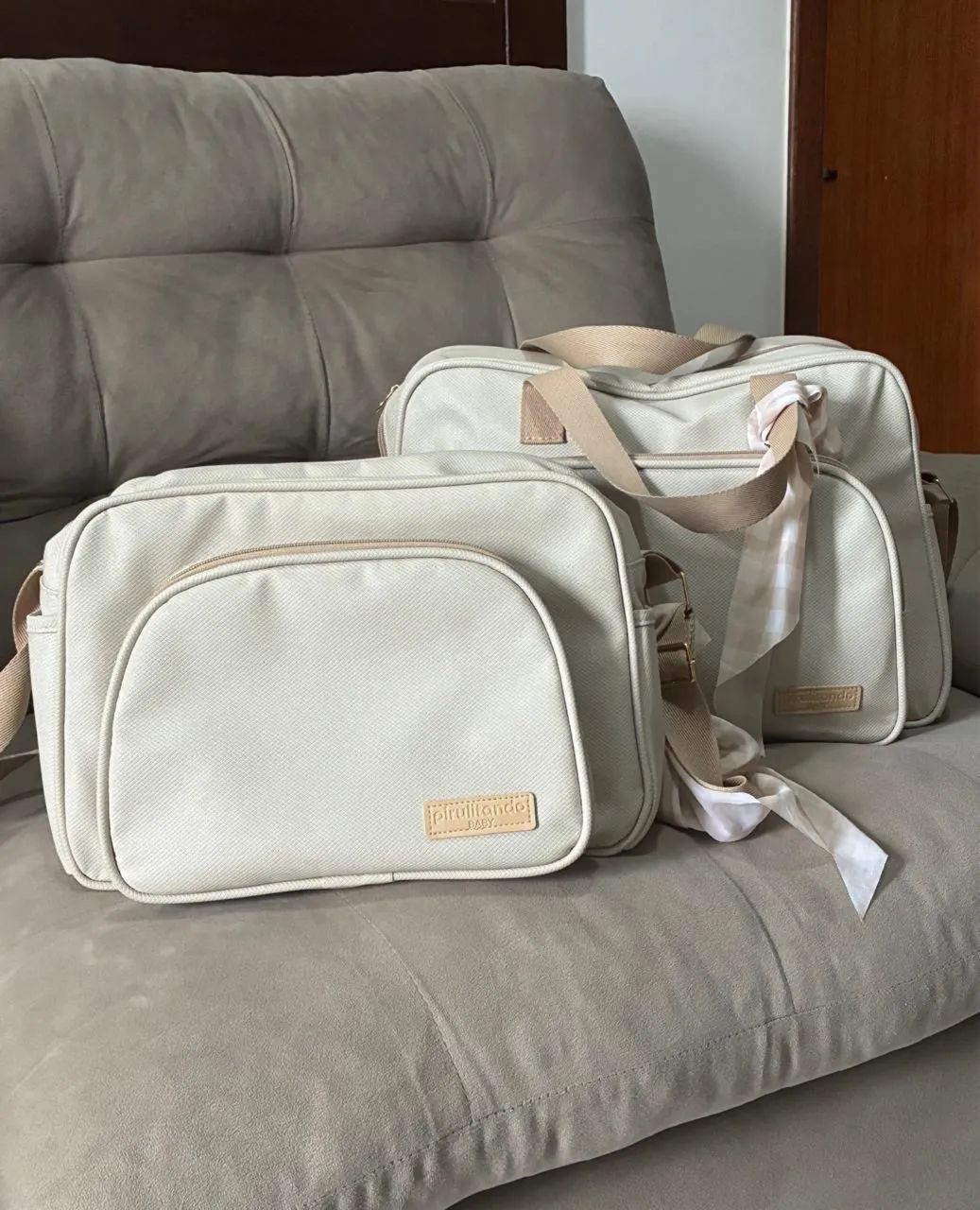 Kit Bolsas Maternidade - NOVA! - Foto 5