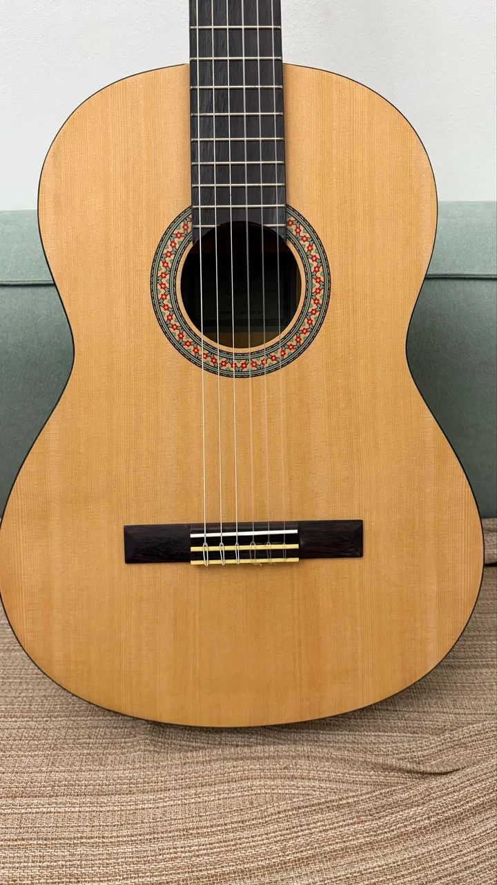 Violão Yamaha C40M Nylon - Estado de Novo | Nunca usado - Foto 5