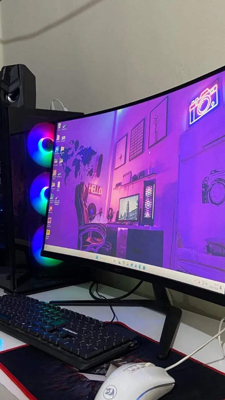 PC Gamer RTX 3060  - Foto 4