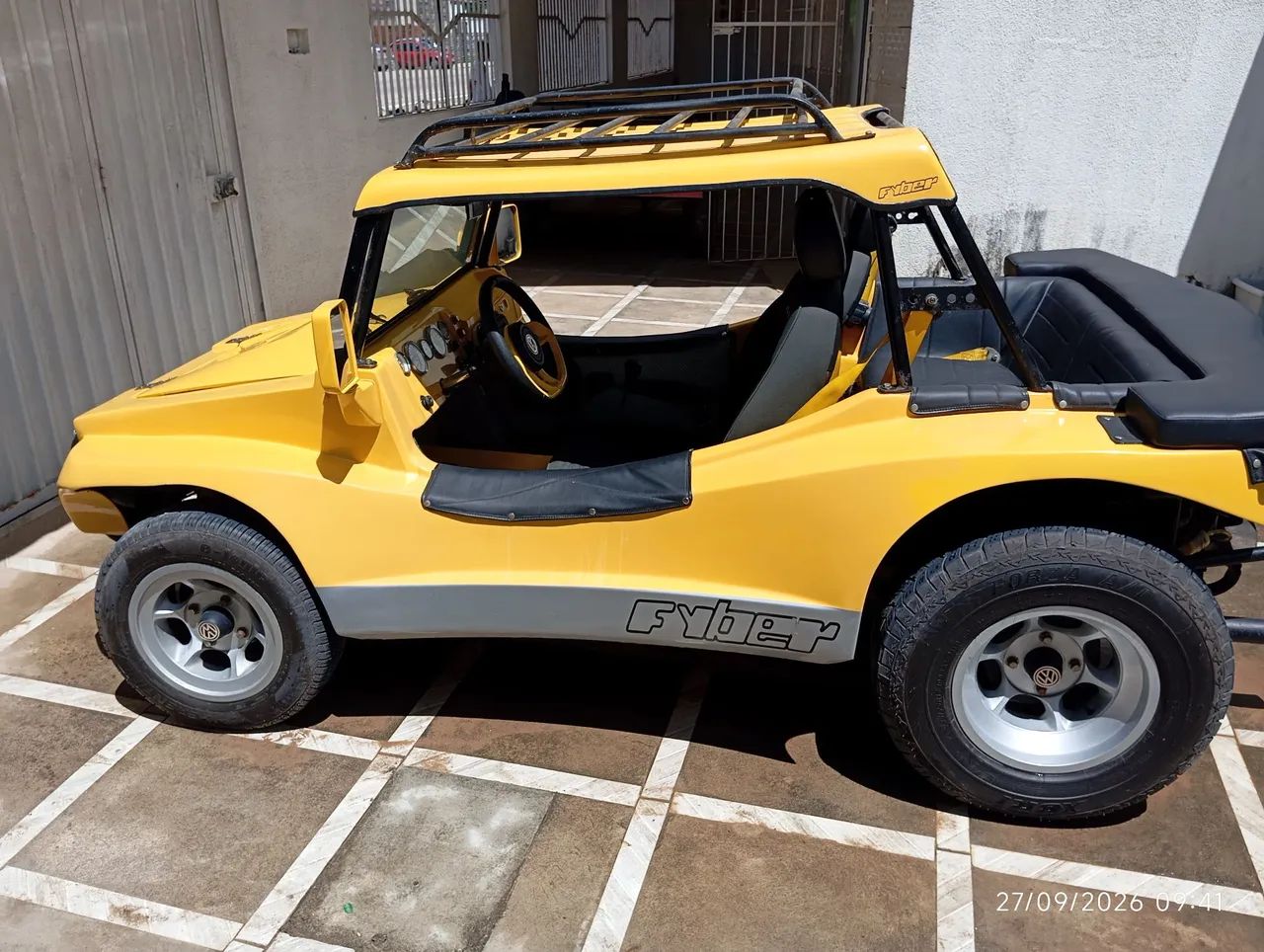 Volkswagen Buggy 1.6 8V Gasolina 2P Manual 1989