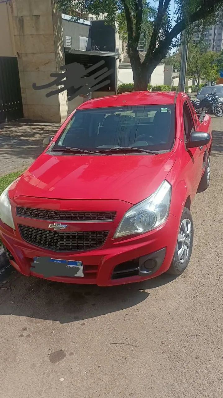 Chevrolet Montana LS 1.4 ECONOFLEX 8V 2P 2016
