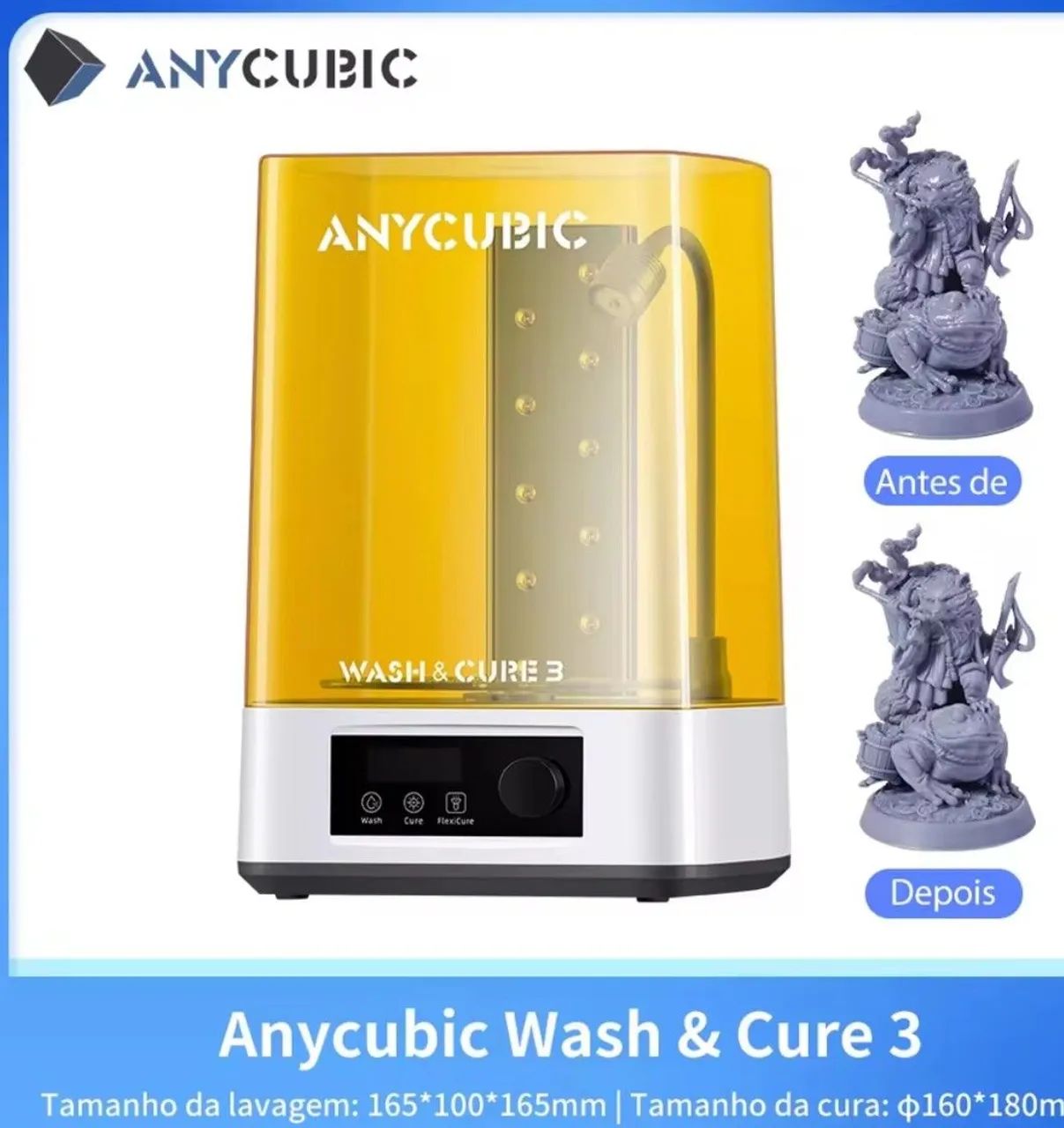 Impressora 3D+ lavadora  - Foto 2