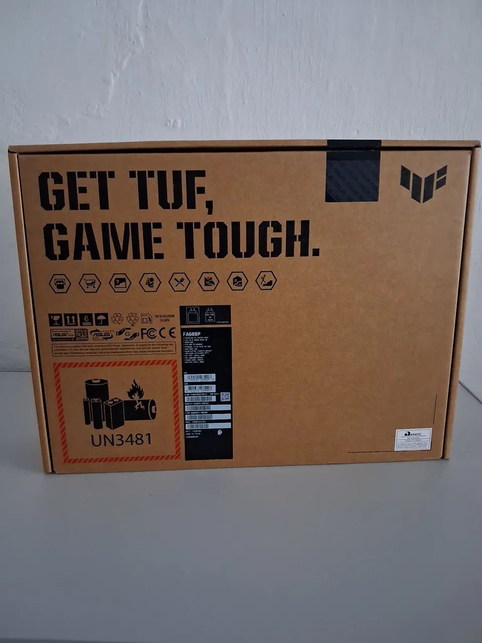 Notebook gamer Asus tuf A16 RTX5060 Ryzen 9 - Foto 2
