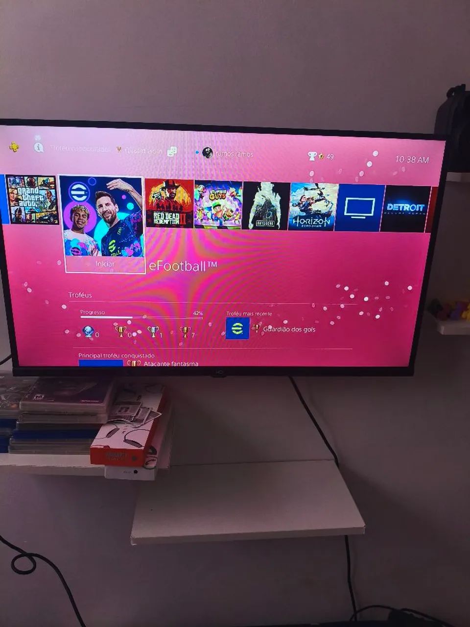 Ps4 slim de 1 tera  - Foto 2