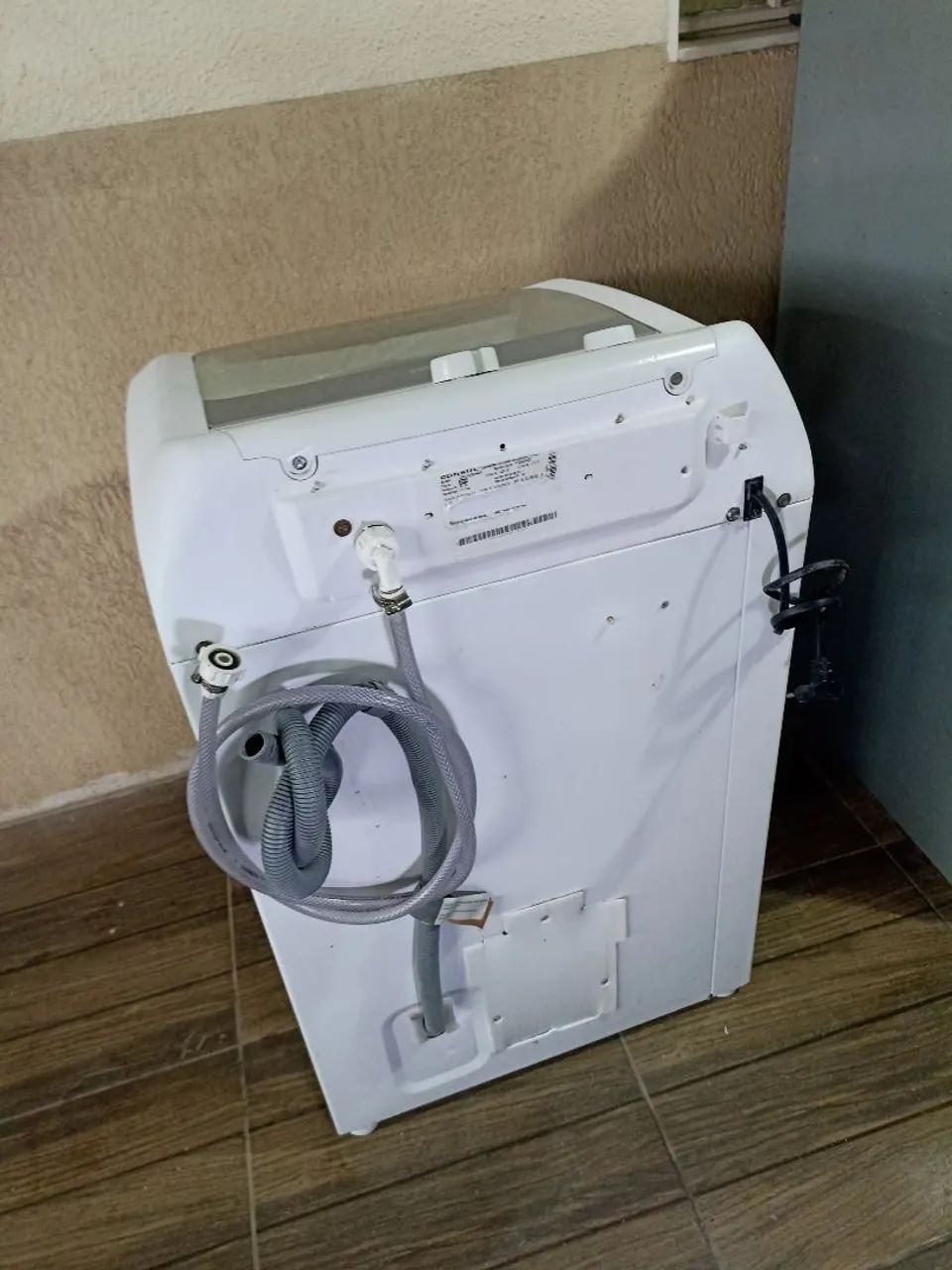 Máquina de lavar 11,5kg com cesto em INOX super conservada e silenciosa (ENTREGO E PASSO ) - Foto 6