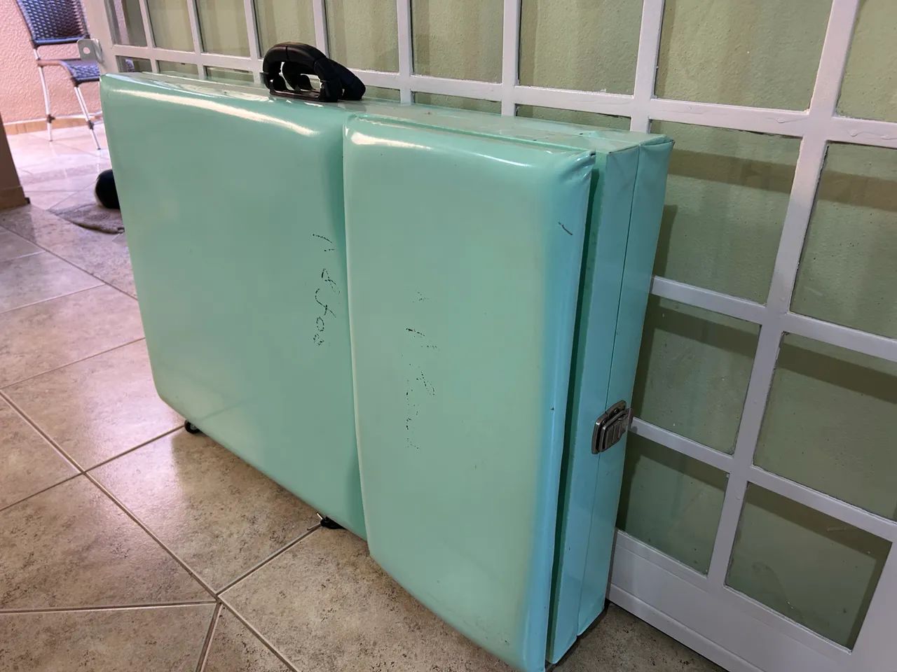 Maca de procedimento dobrável para carregar  - Foto 2