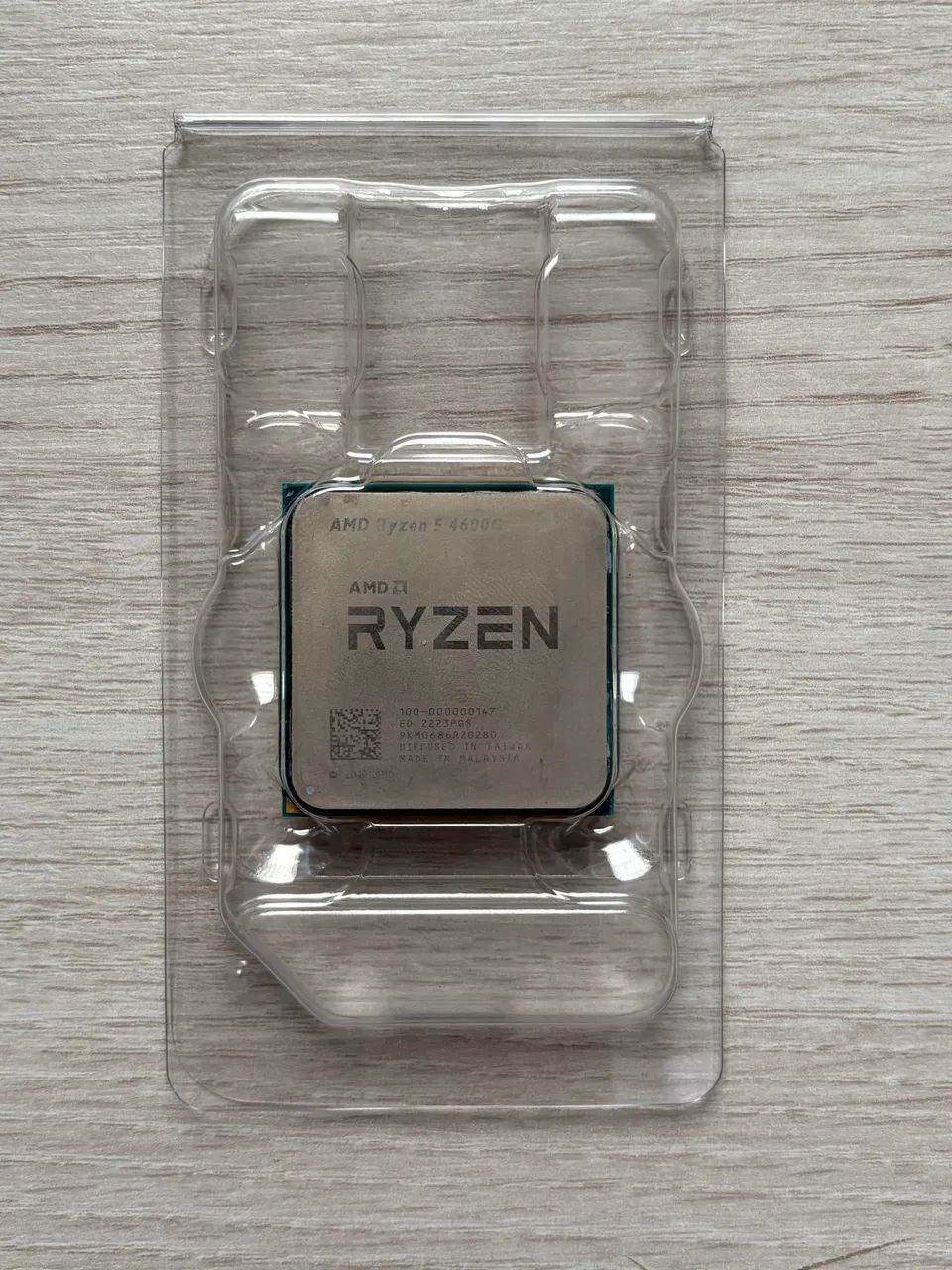 Processador Ryzen 5 4600G com vídeo integrado - Foto 2