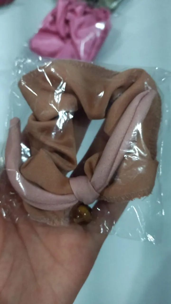 Kit 50 scrunchies  - Foto 3