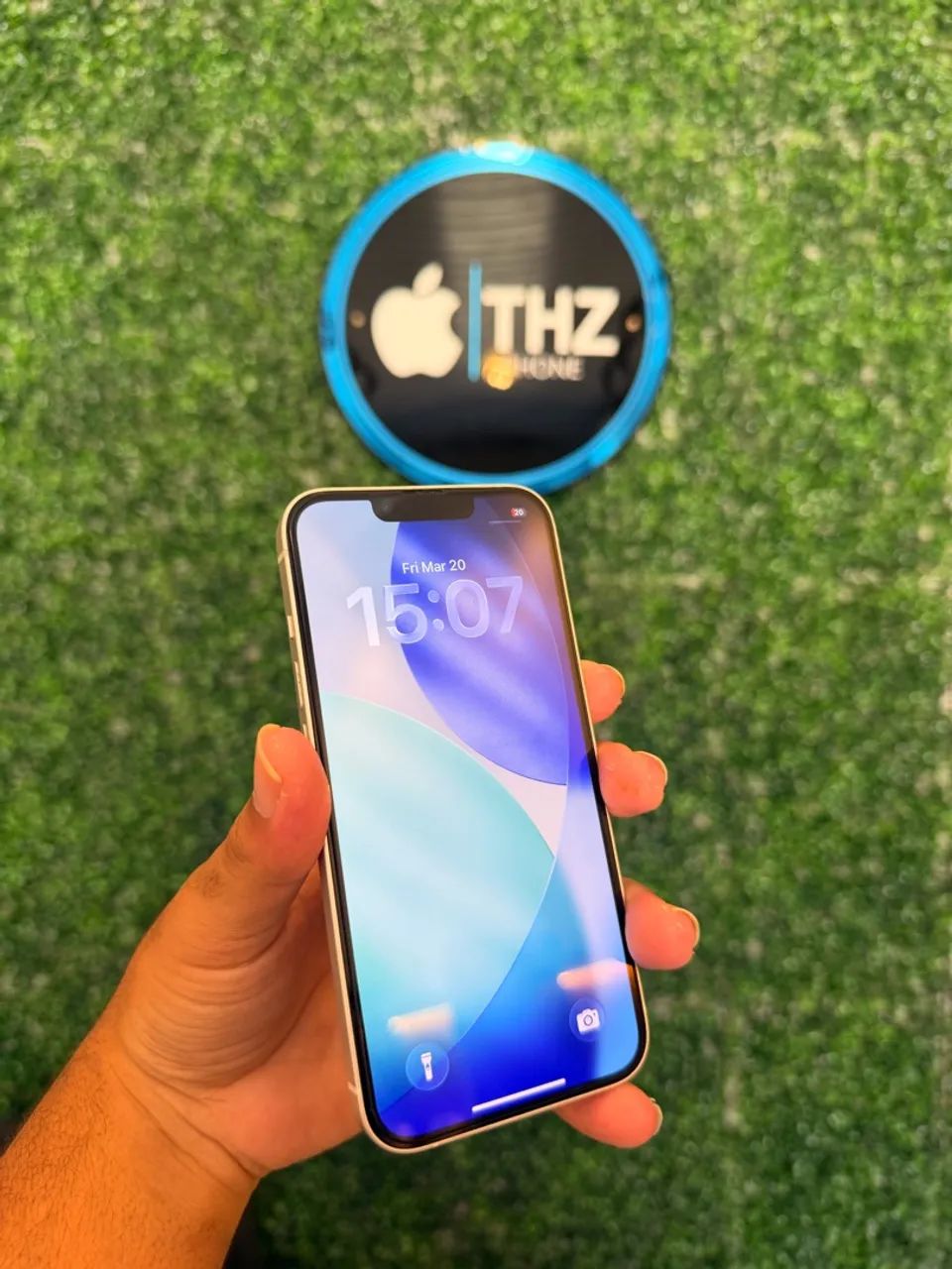 iPhone 14 128GB Branco  - Foto 2