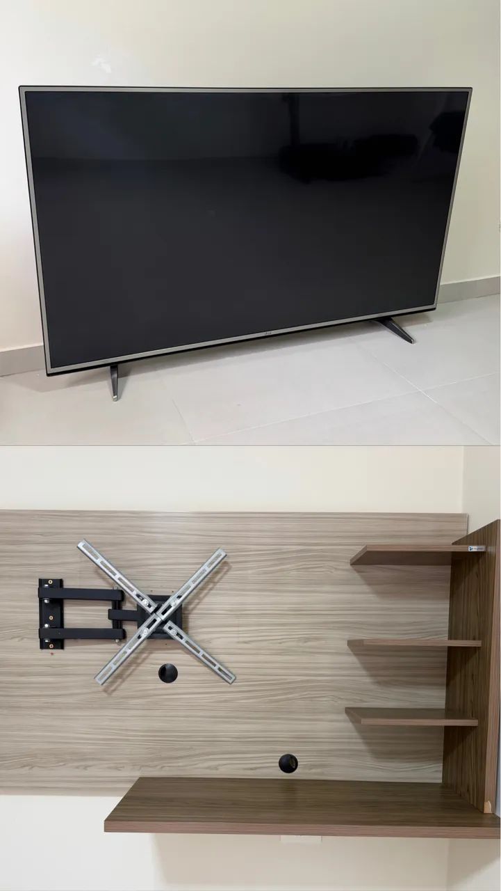 ? TV 55? LG Smart 4K + MÓVEL DE PAINEL