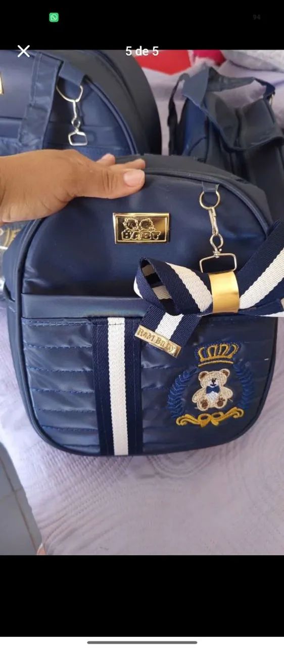 Kit bolsa de maternidade 