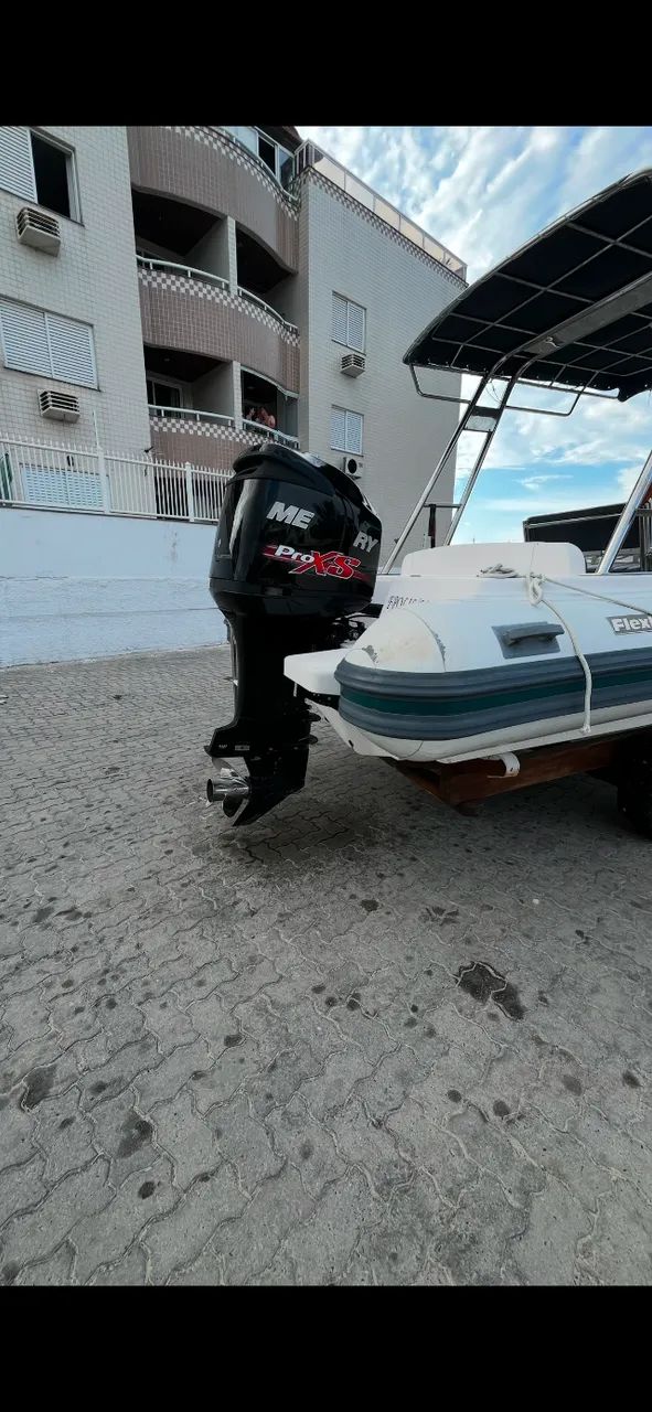 Bote Flexboat SR 620 c/ Mercury Pro XS 200 Hp - Foto 8
