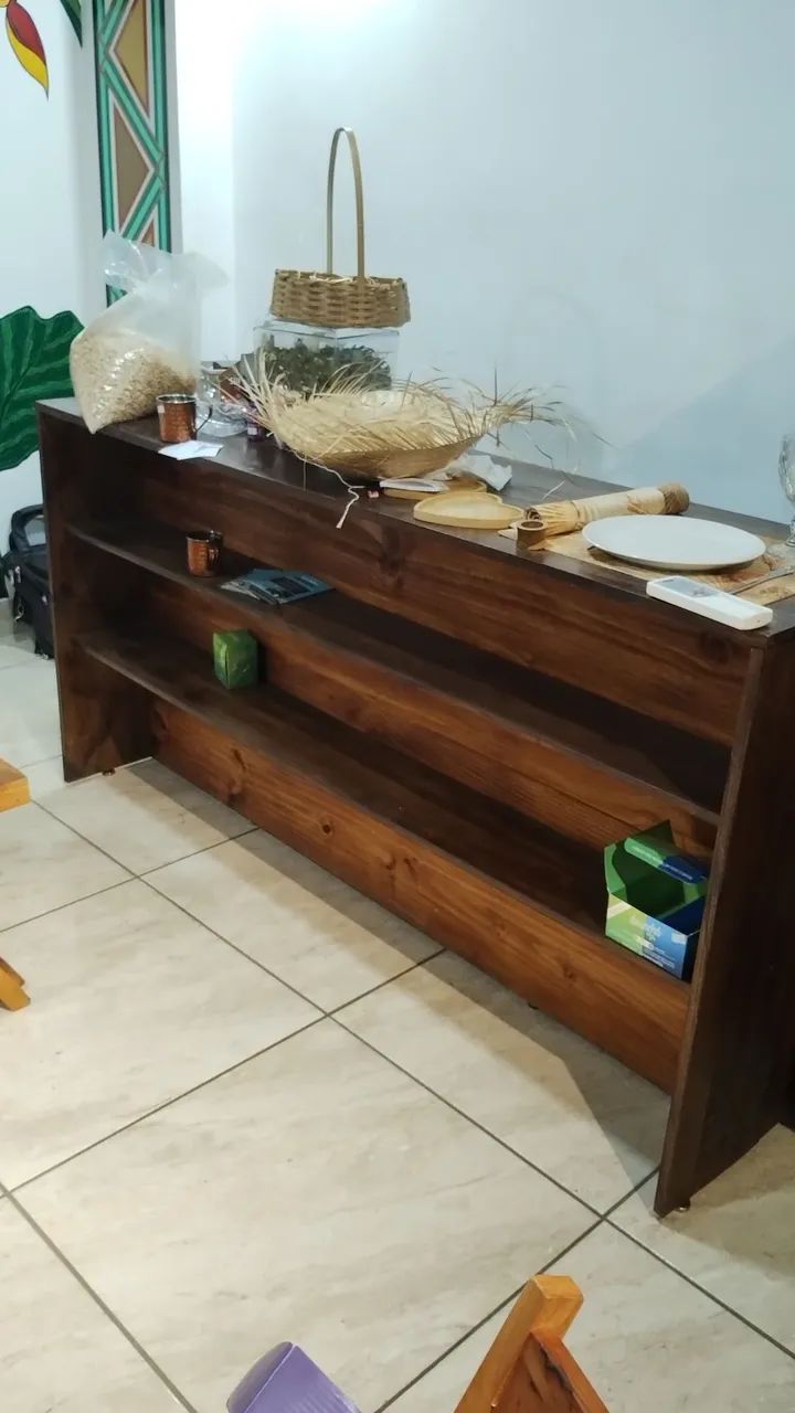 Vendo uma ilha expositora em ótimas condições  - Foto 4