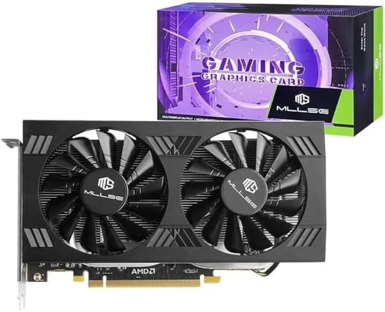 Placa De Video AMD Radeon RX 580 - Foto 2
