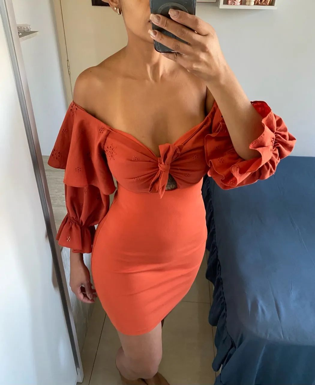 Vestido LANÇA PERFUME. Tam P - Foto 3