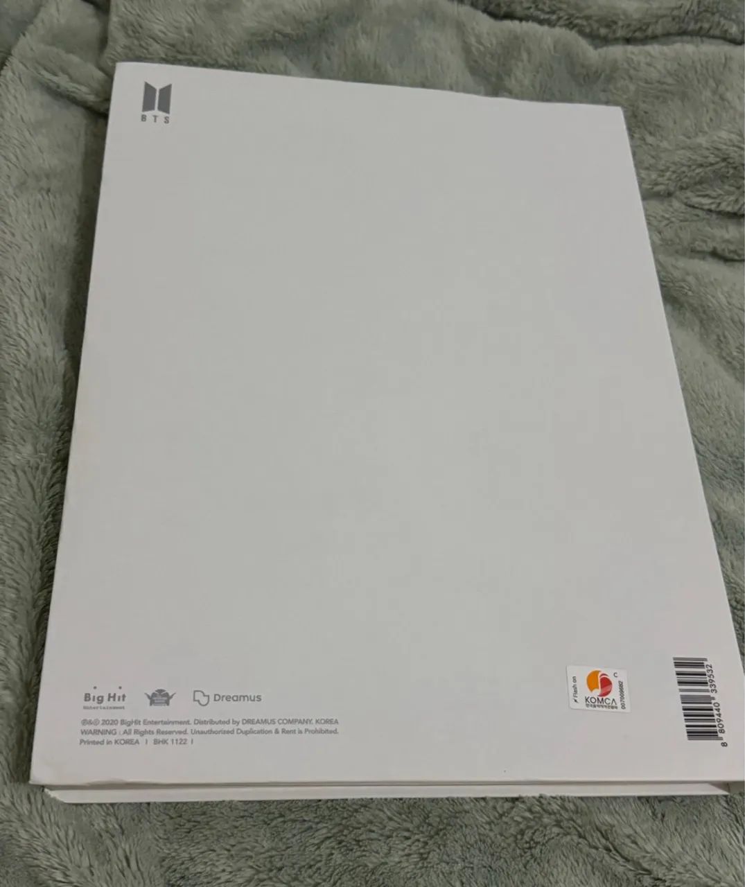 album bts map of the soul (2 em 1) LEIA A DESCRIÇÃO! k-pop kpop k