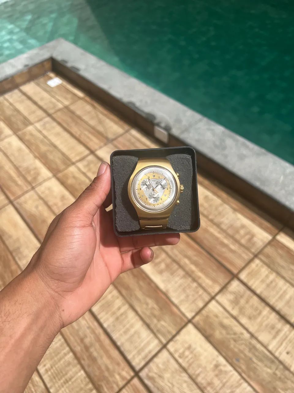 Vendo Swatch pirâmide  - Foto 2