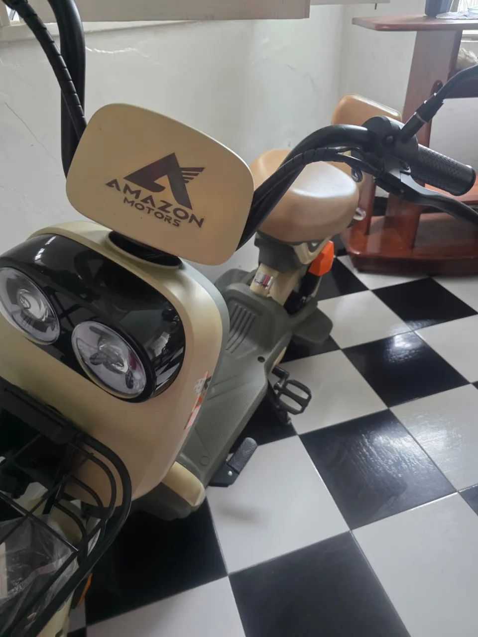 Moto Elétrica Amazon Motors Seminova - Foto 3