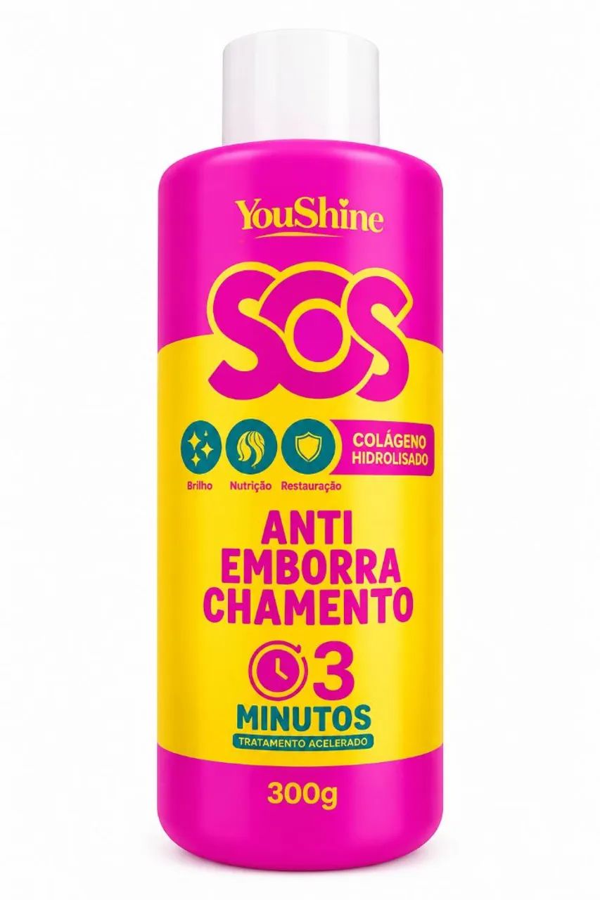 Anti emborrachamento ( perfeito para cabelos fracos e loiros) 