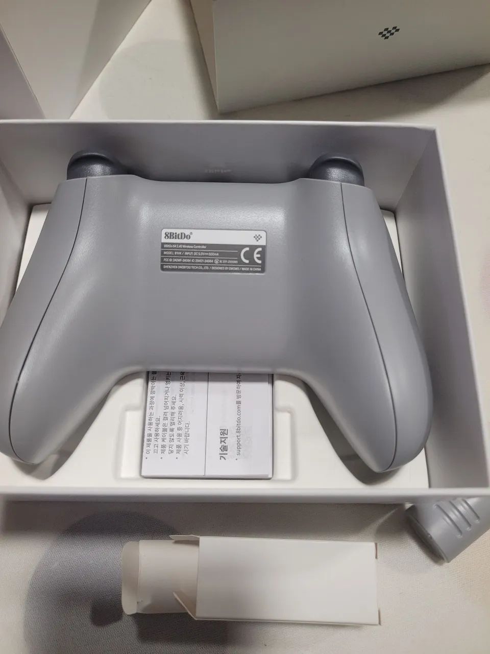 Controle Nintendo 64 8bitdo  - Foto 5