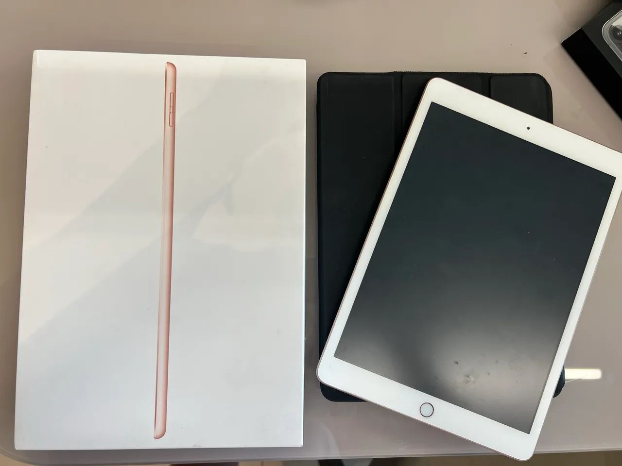 Ipad 8º geração rose gold - Foto 4