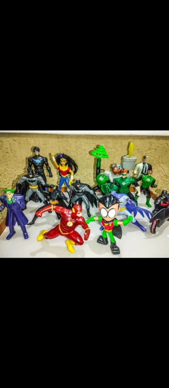BONECOS DA DC COSMICS - Foto 2