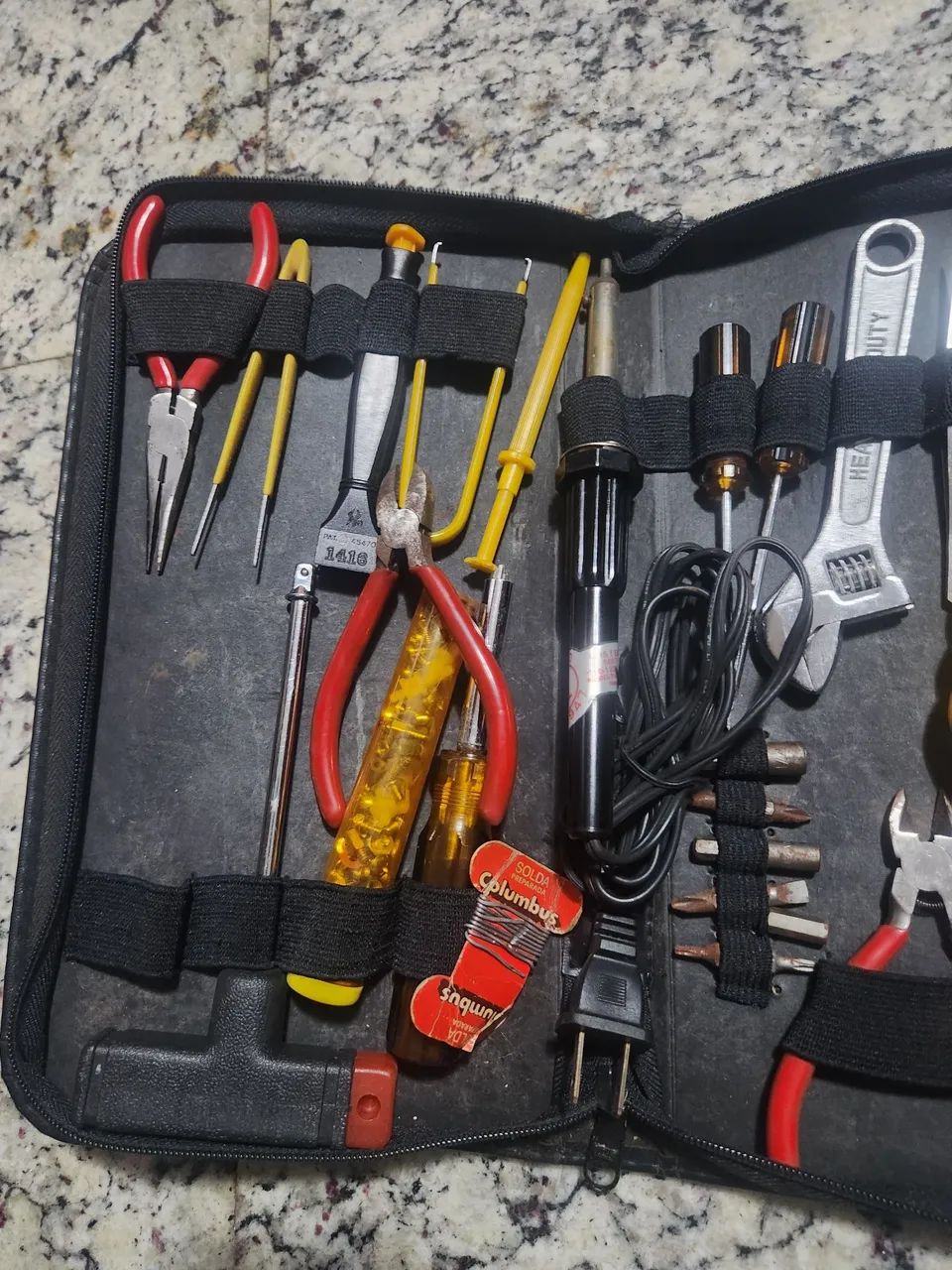 Kit de ferramentas de precisão e eletrõnica - Foto 3