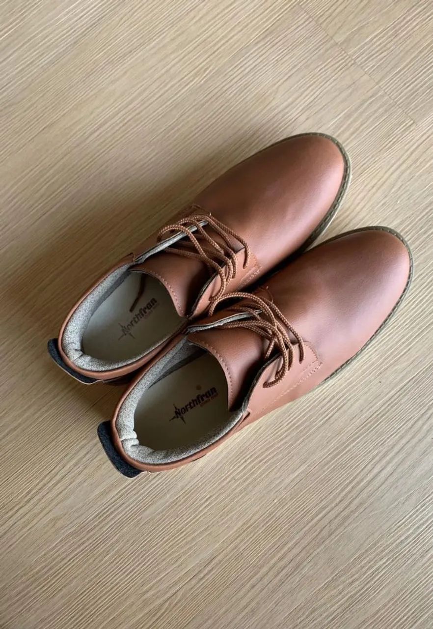 Sapato social TAMANHO 43. OPORTUNIDADE!!! - Foto 2