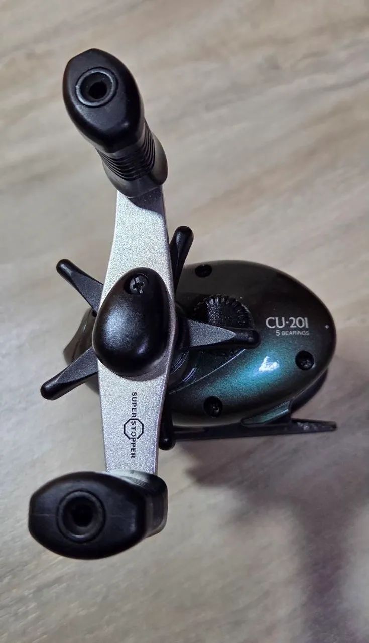 Shimano Curado CU-201 JAPAN - Esportes Aquáticos - Vila Galvão
