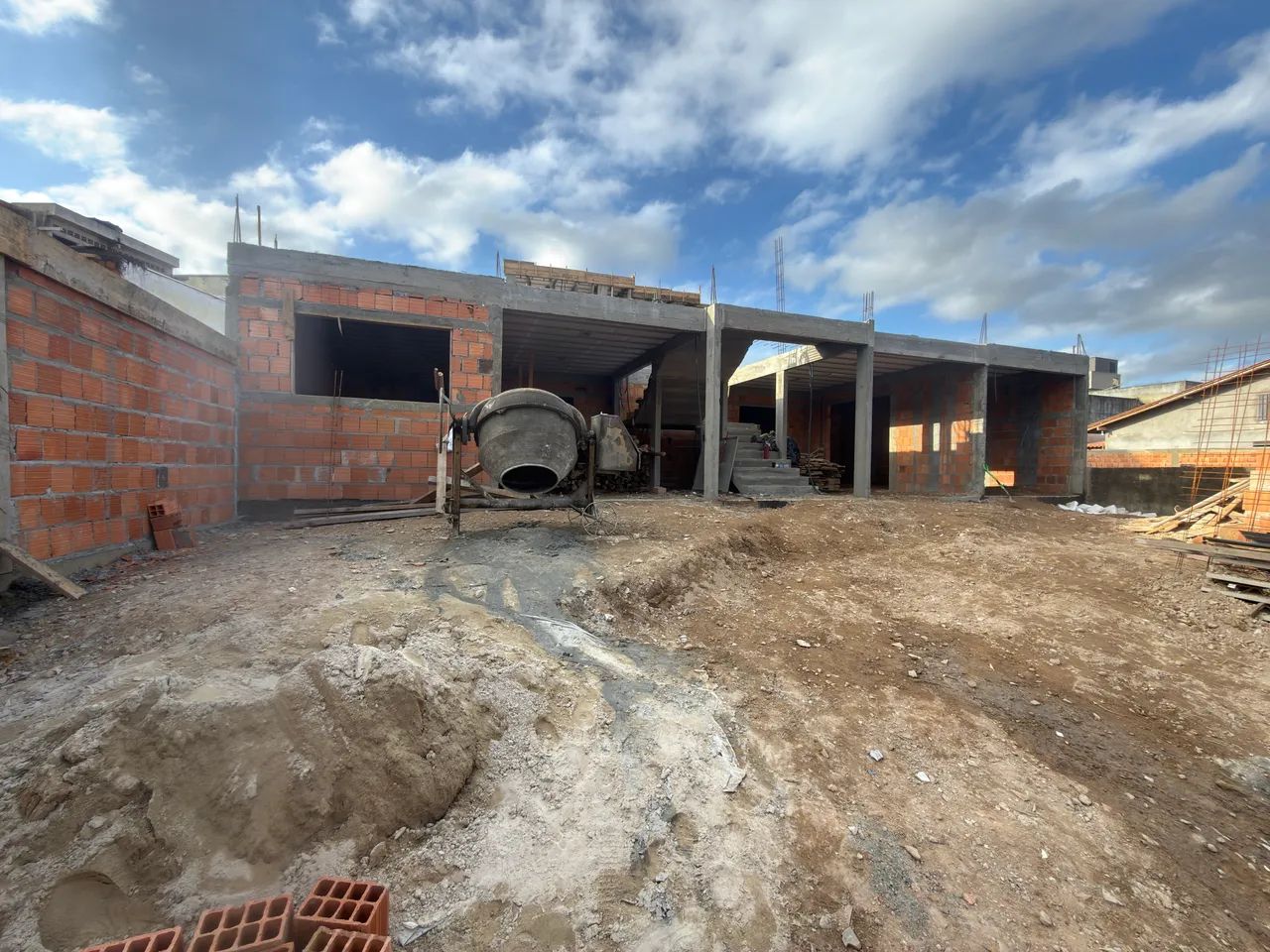 Vendo residencial em obras - Foto 3