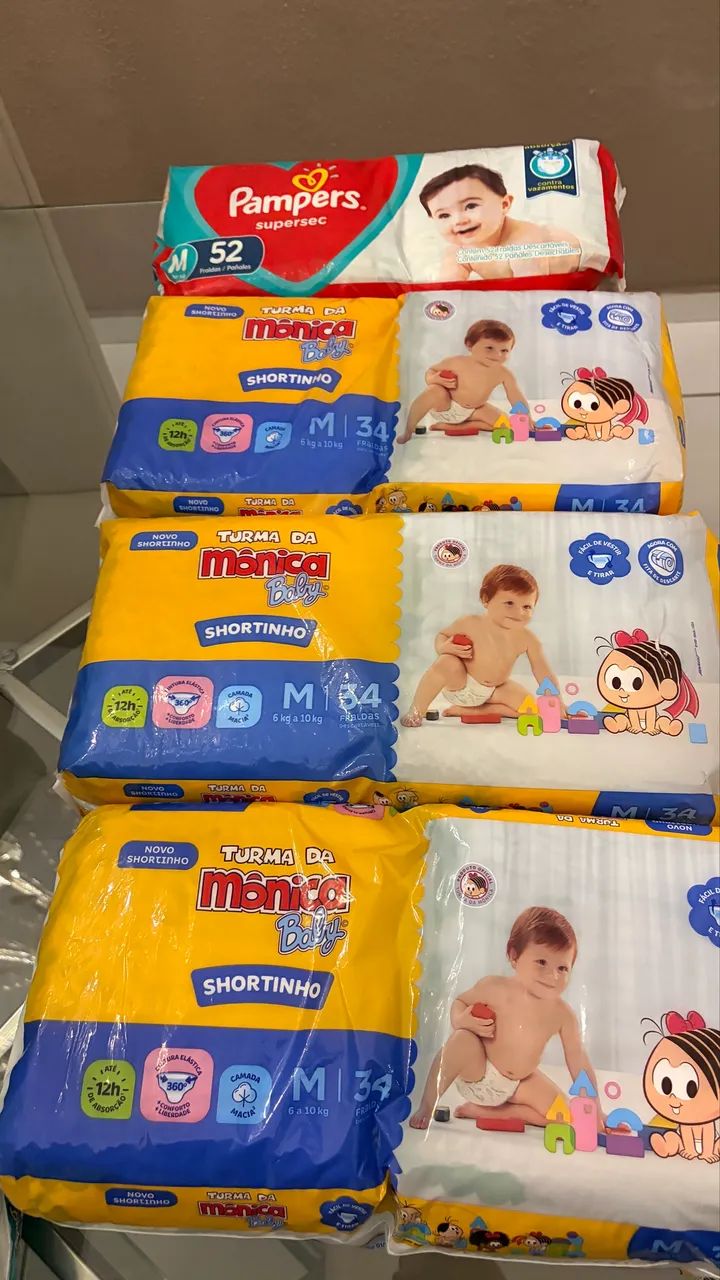 Fraldas - Foto 5