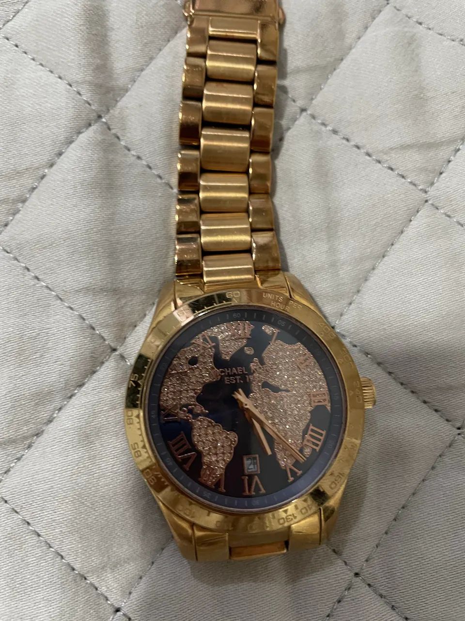 Relógio Michael kors original seminovo - Foto 2