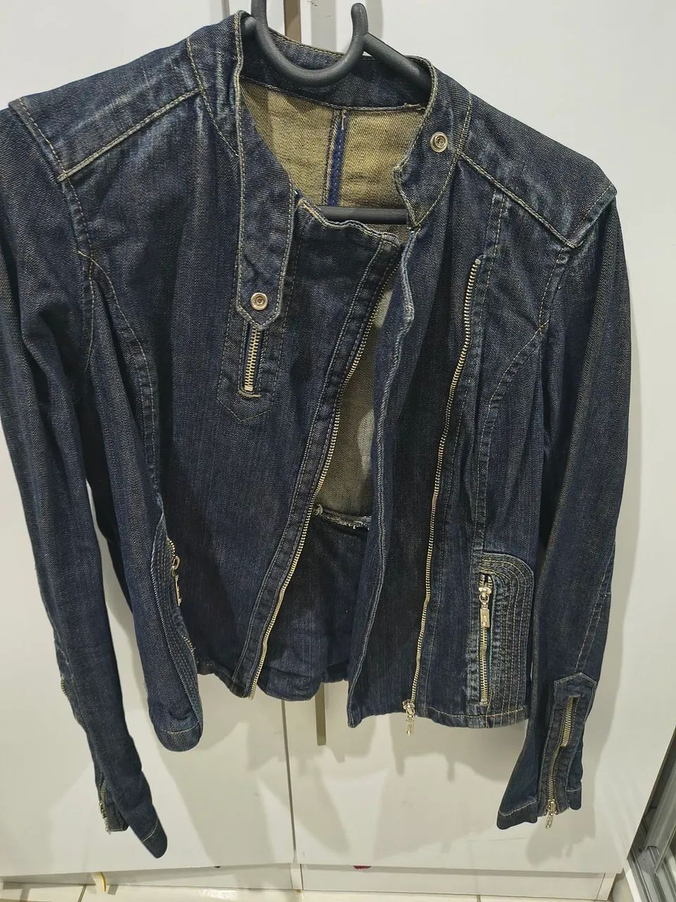 Jaqueta jeans 