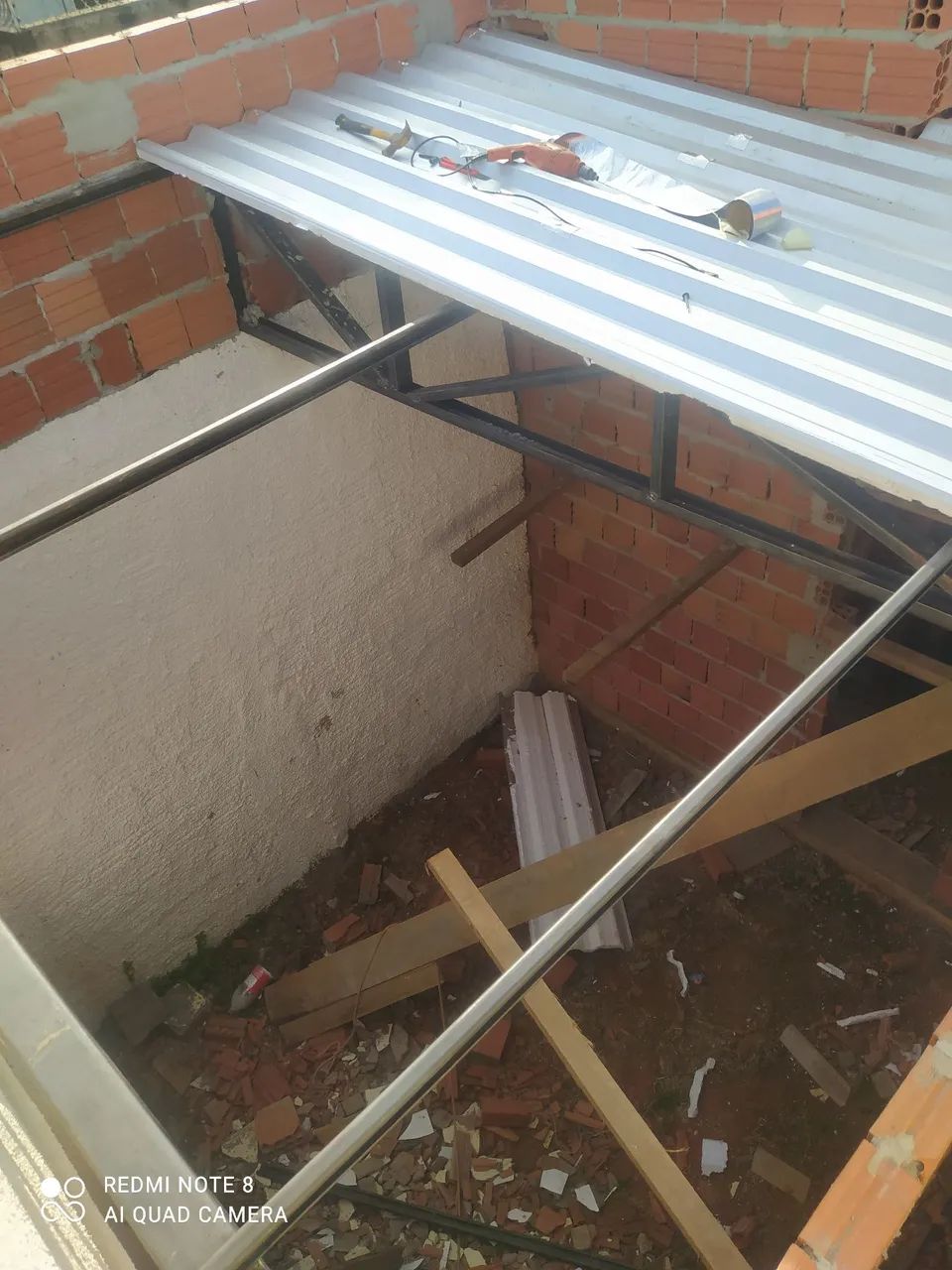 trabalhamos com estrutura metálica em geral  - Foto 2