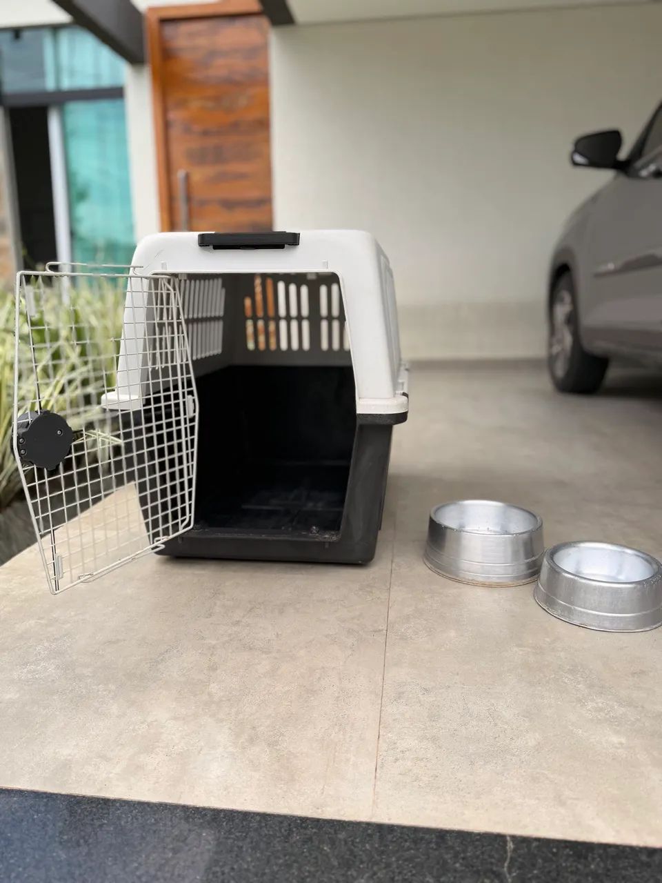 Caixa de transporte FERPLAST cachorro médio porte - Foto 6