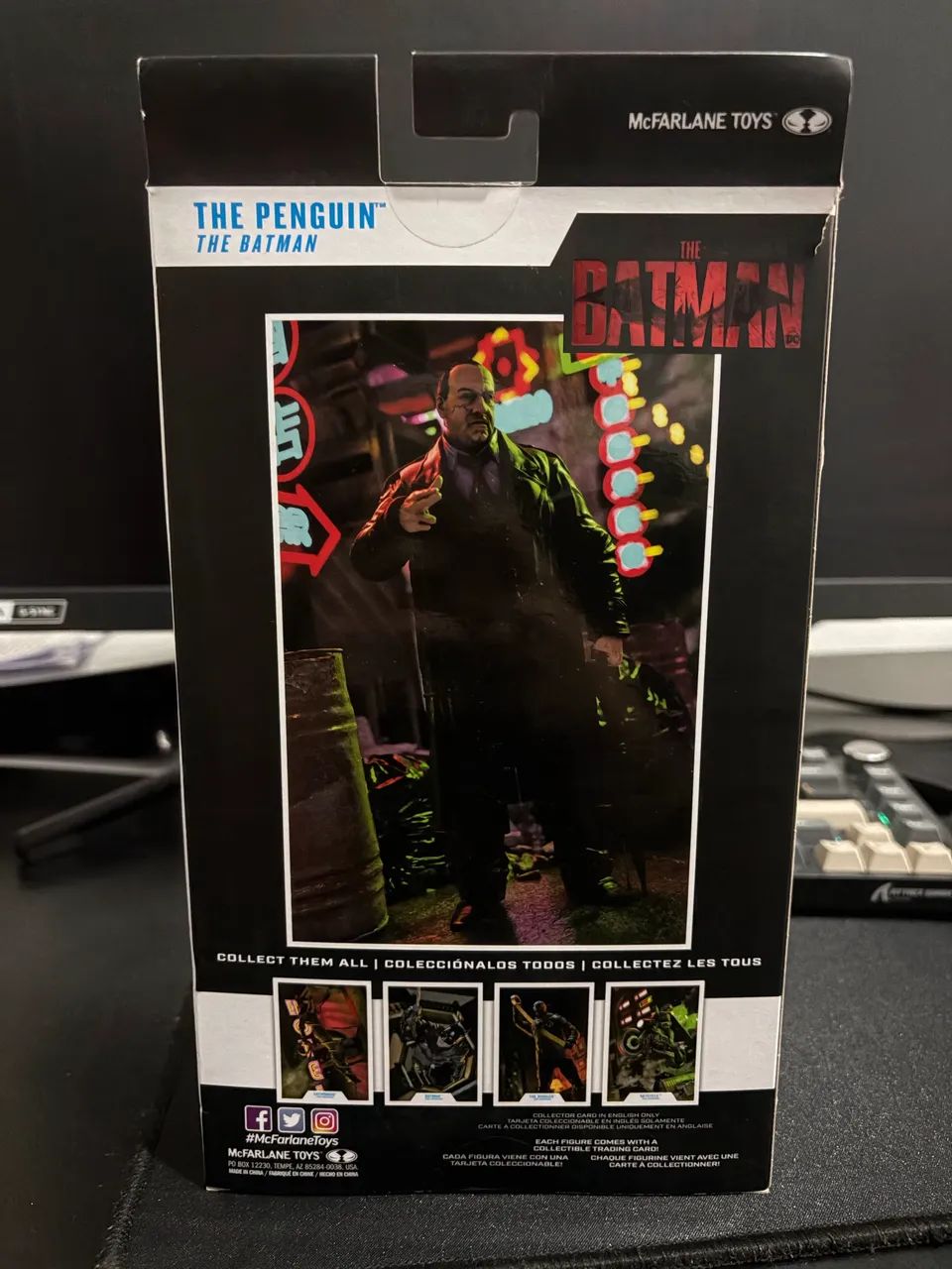 Boneco colecionador - Pinguim Batman - Foto 2