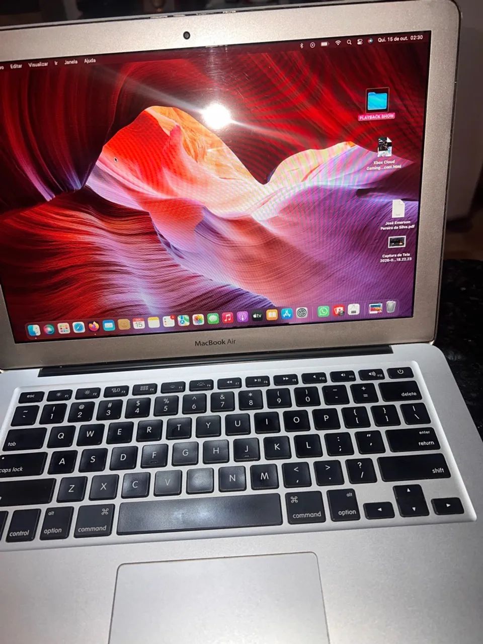 MacBook Air e iPad 9 mais Aple Pencil   TROCO EM PS5 - Foto 2