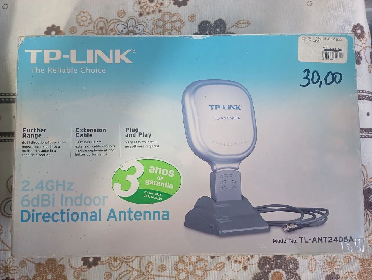 TP Link Antena Direcional 