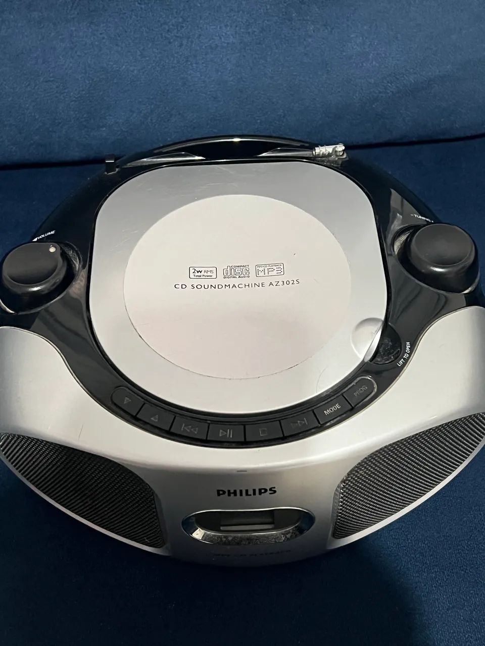 Som Philips mp3 - Foto 2