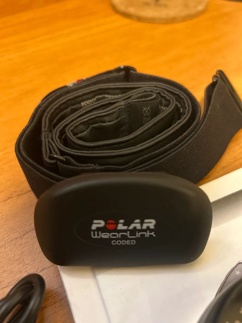 Relógio Polar FT80 com acessórios - Foto 4