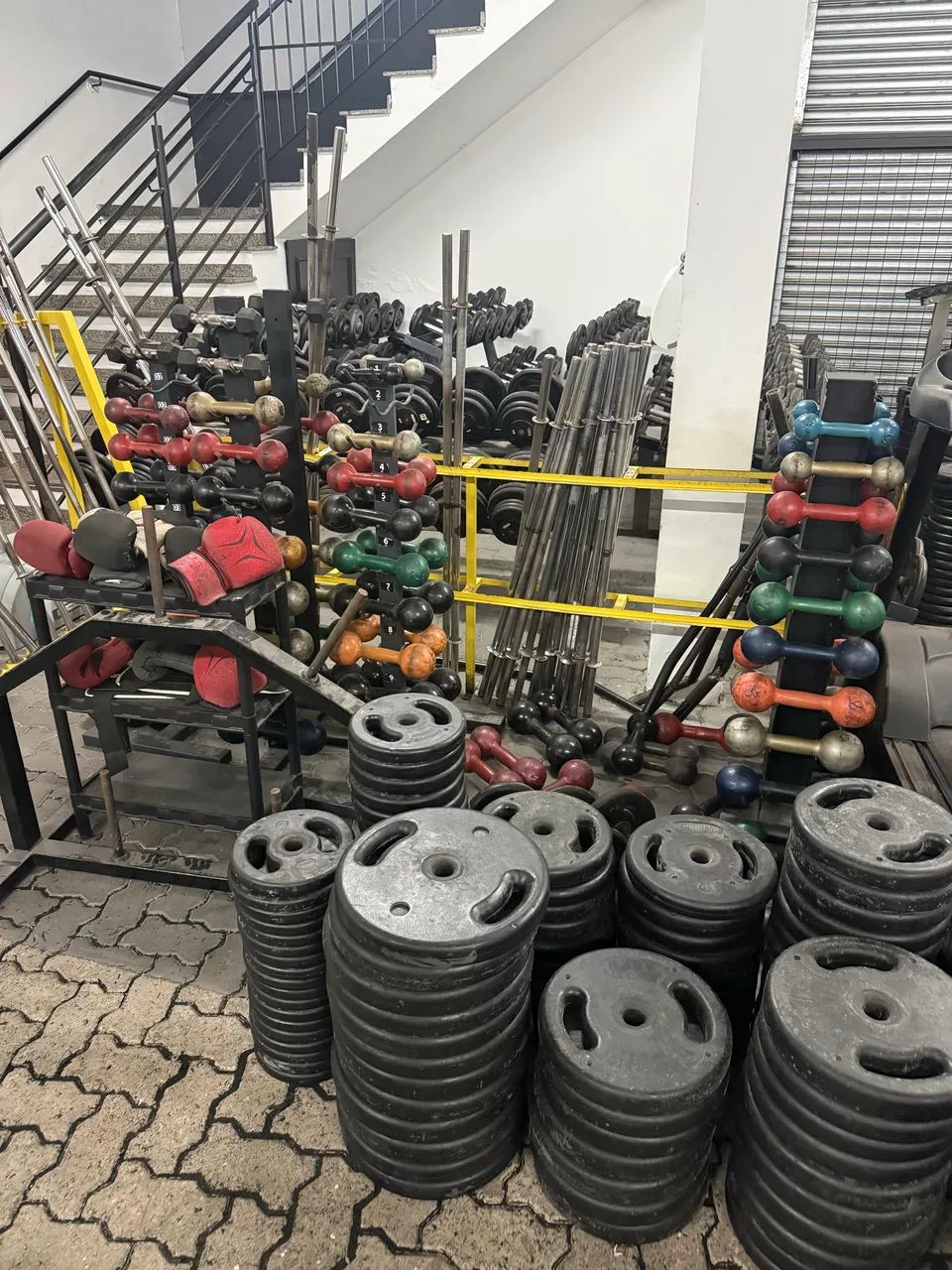 Equipamento musculação  - Foto 5