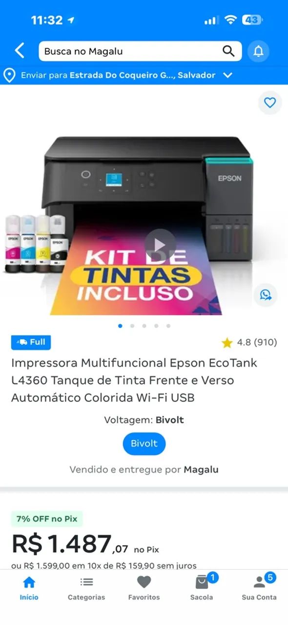 Impressora Edson - Foto 2