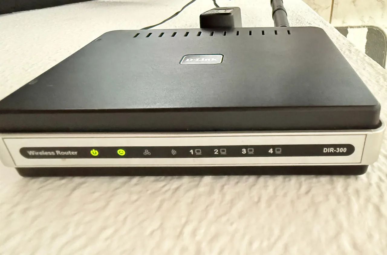 Roteador D-link DIR-300 - Foto 4
